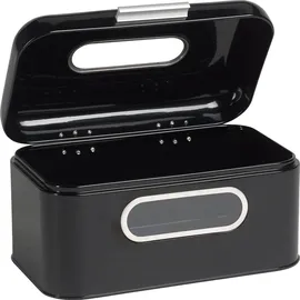 Echtwerk Retro-Brotkasten “small“, - schwarz