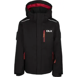 DLX Regenjacke Gordy Schwarz 164