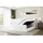 altdecor Boxspringbett mit Matratze Boxbett, Topper, Polsterbett mit Bettkasten OTTA-Z - 140x200 - Weiß Kunstleder