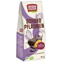 Rosengarten Pflaumen in Zartbitterschokolade 90 g