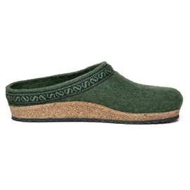 Stegmann Clogs Filzclogs Stegmann 108 grün