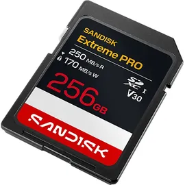 SanDisk Extreme Pro SDXC UHS-I R250/W170 256 GB