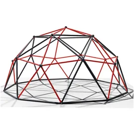 veska Klettergerüst Dome Climber Anthrazit/Rot