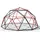 veska Klettergerüst Dome Climber Anthrazit/Rot