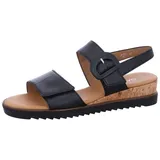 Gabor Sandalette Damen Schwarz 41