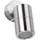Lcd Außenwandleuchte Edelstahl 13,4 cm GU10 IP65 silber