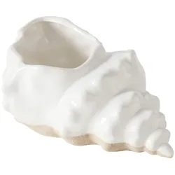 Vase SHELBY - weiß