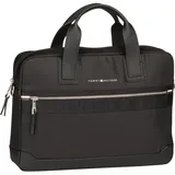 Tommy Hilfiger Aktentasche TH Elevated Nylon Computer Bag FA23 Black Schwarz Herren