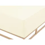 biberna 0077640 Jersey-Elastic-Boxspring 140 x 200 - 160 x 220 cm perlmutt