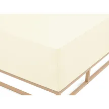 biberna 0077640 Jersey-Elastic-Boxspring 140 x 200 - 160 x 220 cm perlmutt