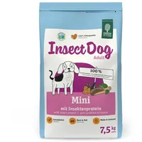 Green Petfood InsectDog Mini Grainfree 7,5 kg)