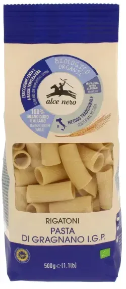 Alce Nero Semolina Rigatoni bio 500g