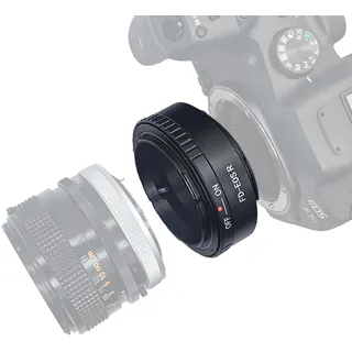 FD-EOS R Objektivadapter Adapterring auf für Canon FD/FL Objektiv Kompatibel für EOS R-Mount Kamera EOS RF RP, FD to EOS R Lens Adapter