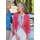 GOLDNER Elegante Strickjacke mit Kaschmir Rosa 48