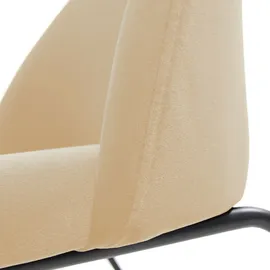 HJH Office Velvo beige