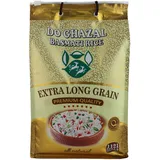 Do Ghazal- 10 Kg Basmati Reis Extra Langkorn Reis Permium Quality, Sella