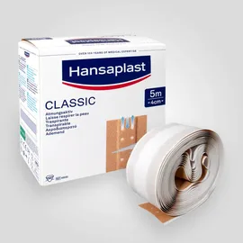 Hansaplast Classic Pflaster 5 m x 4 cm