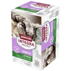 Animonda Integra Protect Diabetes mit Kaninchen, 600g (6x 100g)
