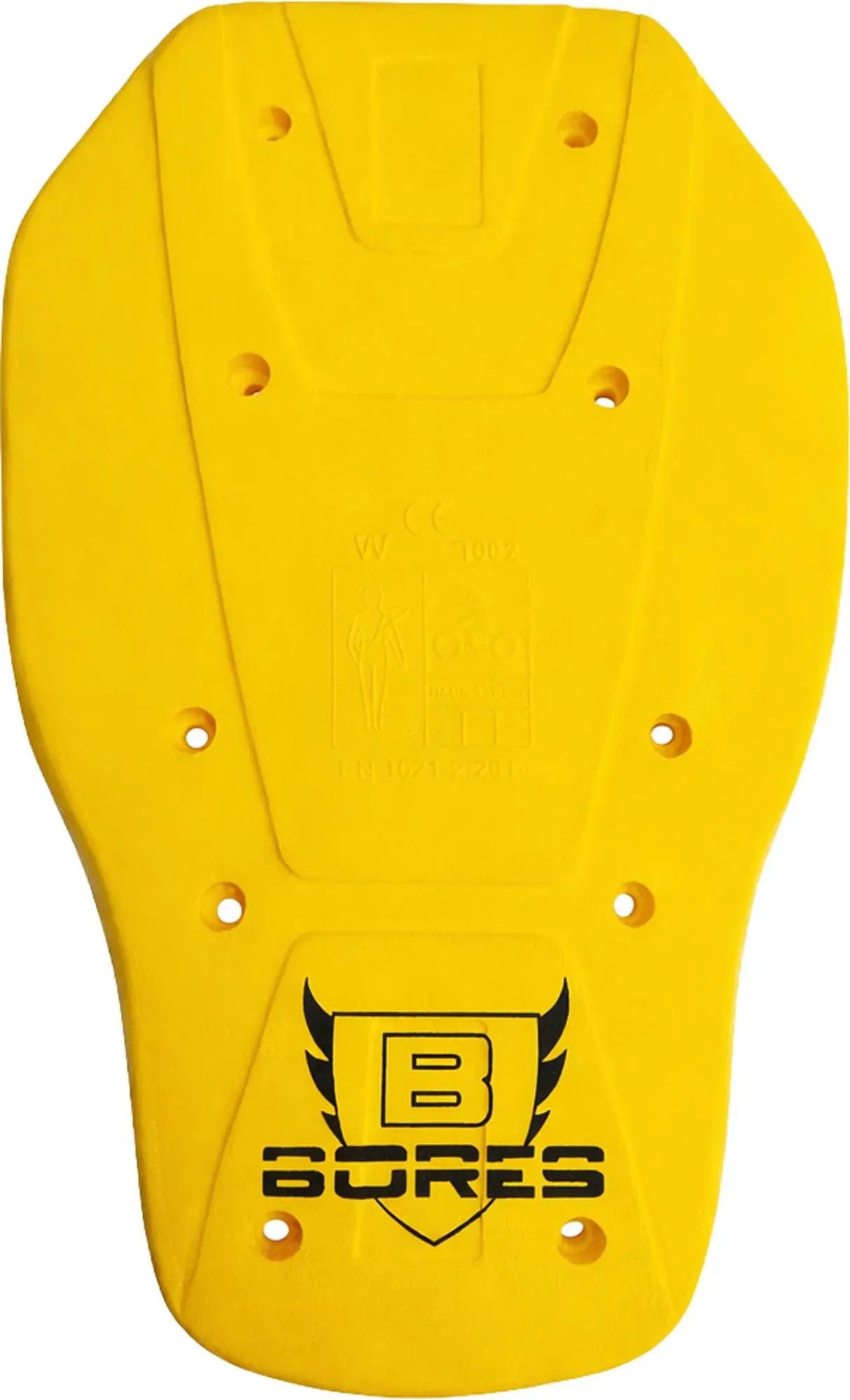 Bores Slim Ultra Platte rugbeschermer Voorman
