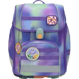 Lässig Boxy 7-tlg. Gradient Green/Purple