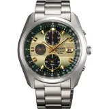 ORIENT NEO 70er Horizon WV0021TY Solar Herrenuhr Splittergold