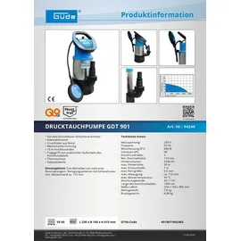 Güde GDT 901