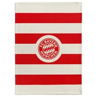 FC Bayern München I Kuschelfleecedecke I Sofadecke I Rot/Weiß
