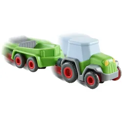 HABA Tractor with trailer, Traktor, 2 Jahr(e), Acrylnitril-Butadien-Styrol (ABS)