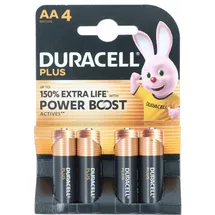 Duracell Plus Power Boost AA 4 St.