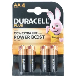 Duracell Plus Power Boost AA 4 St.