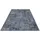 OBSESSION Teppich "Avantgarde 105", grau, B:120cm H:8mm L:170cm, Polyester, Teppiche, Teppich, modernes Patchwork Design, waschbar, In- und Outdoor, Balkon, Terrasse