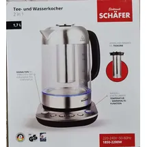 LENTZ 1,7 l Silber