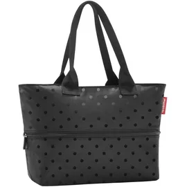 Reisenthel Shopper e1 glossy dots black