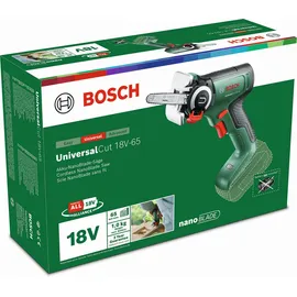 Bosch NanoBlade UniversalCut 18V-65 ohne Akku