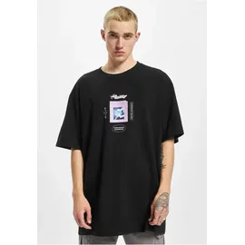 Mister Tee Catch Em Oversize T-Shirt Black XS