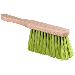 Nölle Handfeger Holz grün