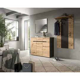 xonox.home Canu 120 x 94 x 37 cm basaltgrau / grau