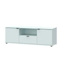 Forte »Ganymede«, (Breite 129,8cm), TV Board, Stauraum, Schublade; Metallgriffe,