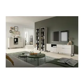 xonox.home Wohnwand - creme – Maße cm B: 305 H: 192