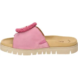 Gabor Damen Pantoletten Frauen Slipper,Best Fitting,schluepfschuhe,Slides,Slip-ons,Backless Slipper,Mules,Gartenschuhe,Soft pink,39 EU