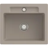 Villeroy & Boch Siluet 60 S almond + Handbetätigung