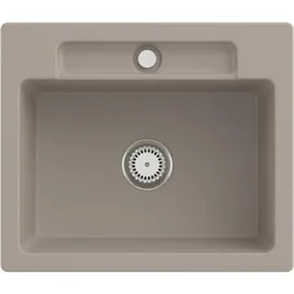 Villeroy & Boch Siluet 60 S almond + Handbetätigung