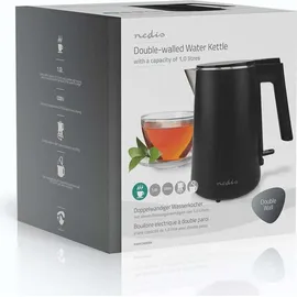 Nedis KAWK360EBK Wasserkocher