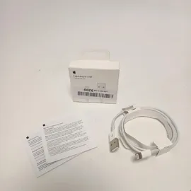 Apple USB-A auf Lightning 1 m Weiß