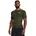 Armour HeatGear kurzarm Funktionsshirt Herren 390 marine od green/white S
