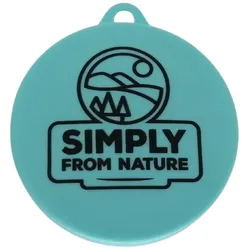 SIMPLY FROM NATURE Deckel für Universaldose 6,5 - 8,5 cm Silikon