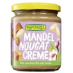 Rapunzel - Mandel-Nougat-Creme 250 g