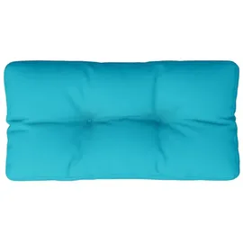 vidaXL Palettenkissen 70 x 40 x 12 cm Türkis 1 St.