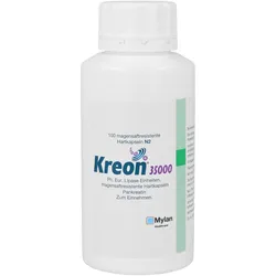 Kreon 35.000 Ph. Eur. Lipase Einheiten
