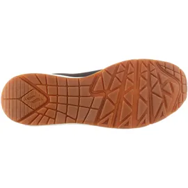 SKECHERS Uno - Stand On Air Schwarz / Weiß 45
